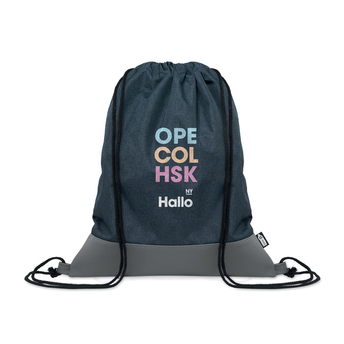 LIBAG Bolsa de cuerdas RPET 300D - Mochilas personalizadas - Regalo Promocional Personalizado - imagen 8