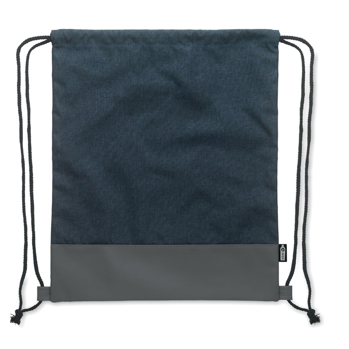 LIBAG Bolsa de cuerdas RPET 300D - Mochilas personalizadas - Regalo Promocional Personalizado - imagen 7