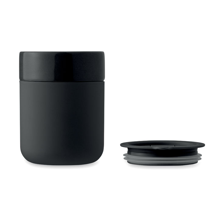 QERAM Vaso de cerámica 330 ml - Tazas y vasos personalizados - Regalo Promocional Personalizado - imagen 3