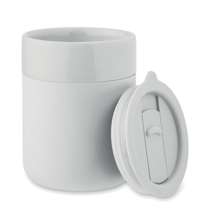 QERAM Vaso de cerámica 330 ml - Tazas y vasos personalizados - Regalo Promocional Personalizado - imagen 6