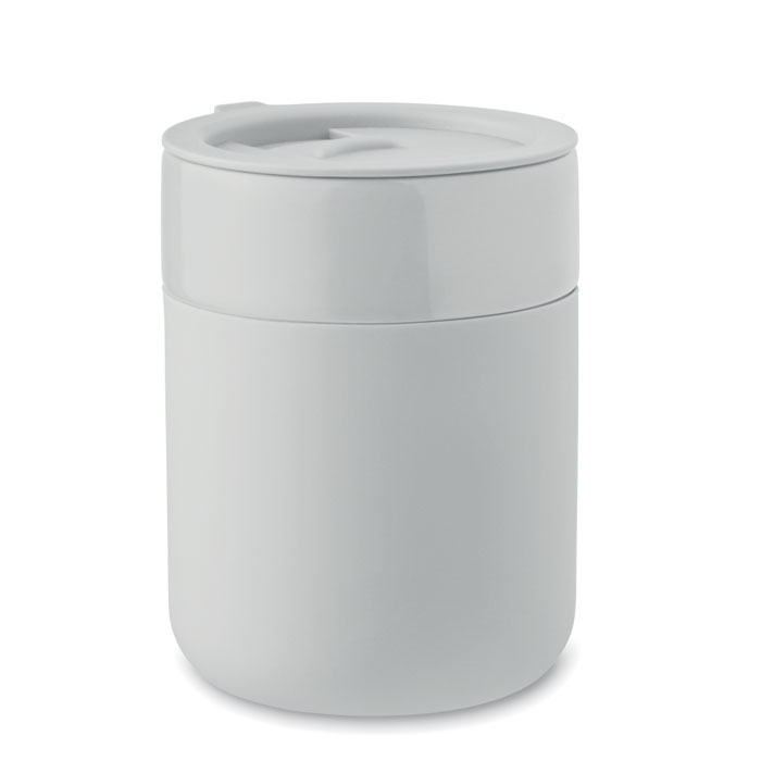 QERAM Vaso de cerámica 330 ml - Tazas y vasos personalizados - Regalo Promocional Personalizado - imagen 5