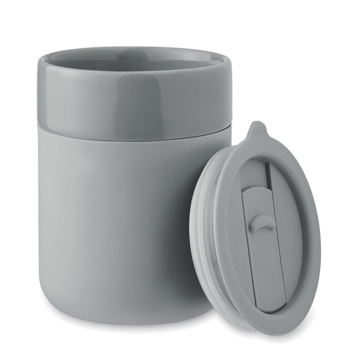 QERAM Vaso de cerámica 330 ml - Tazas y vasos personalizados - Regalo Promocional Personalizado - imagen 10