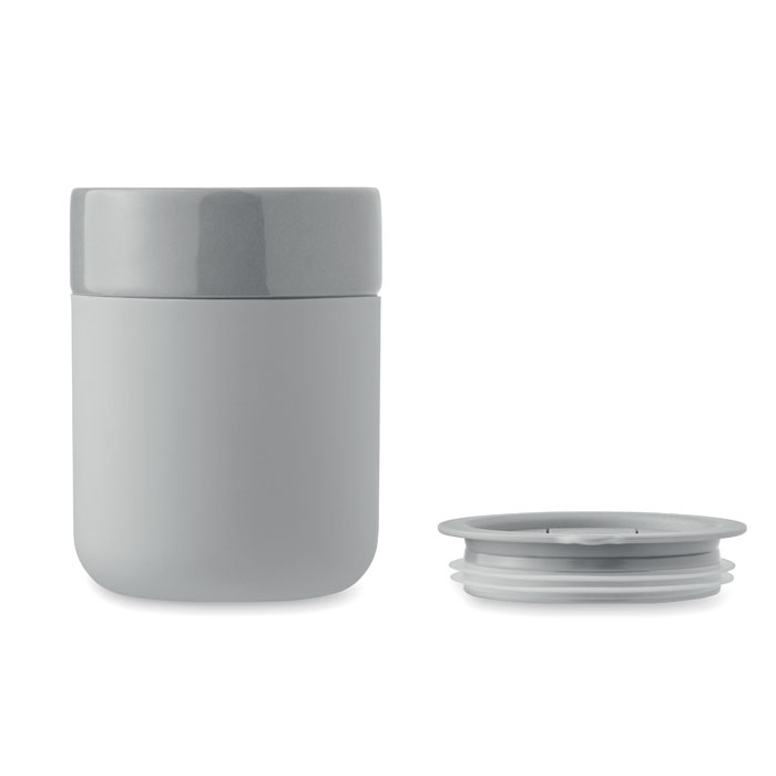 QERAM Vaso de cerámica 330 ml - Tazas y vasos personalizados - Regalo Promocional Personalizado - imagen 11