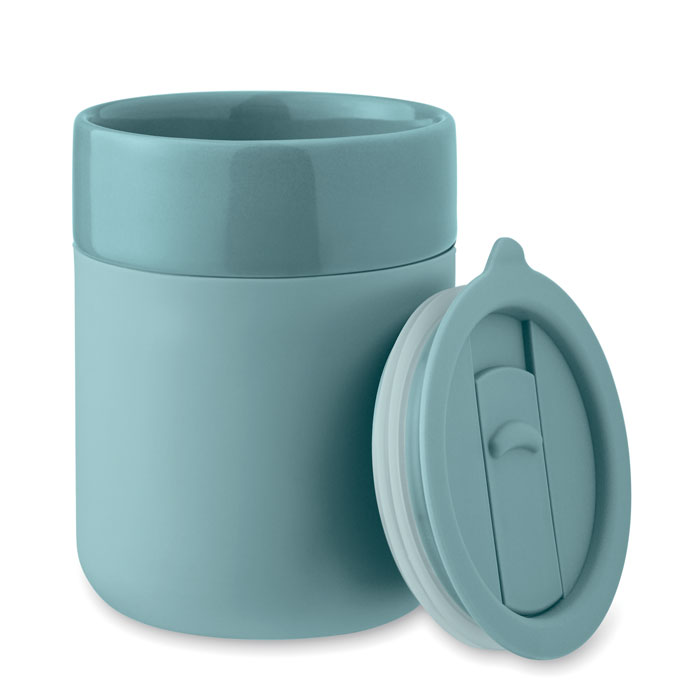 QERAM Vaso de cerámica 330 ml - Tazas y vasos personalizados - Regalo Promocional Personalizado - imagen 14