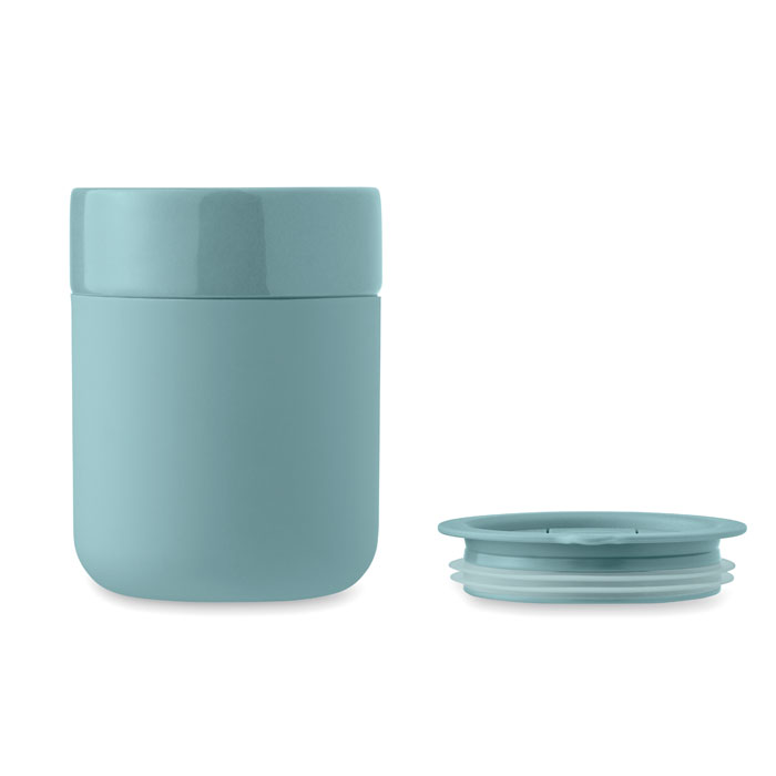 QERAM Vaso de cerámica 330 ml - Tazas y vasos personalizados - Regalo Promocional Personalizado - imagen 15