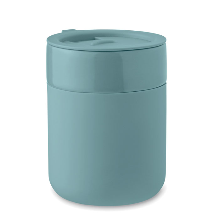 QERAM Vaso de cerámica 330 ml - Tazas y vasos personalizados - Regalo Promocional Personalizado - imagen 13