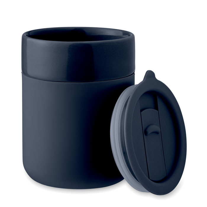 QERAM Vaso de cerámica 330 ml - Tazas y vasos personalizados - Regalo Promocional Personalizado - imagen 21