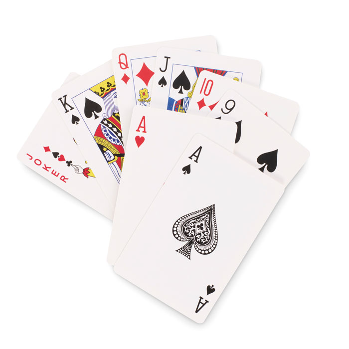 PLAYCARD Set de barajas de cartas - Niños y Juegos - Regalo Promocional Personalizado - vista alternativa