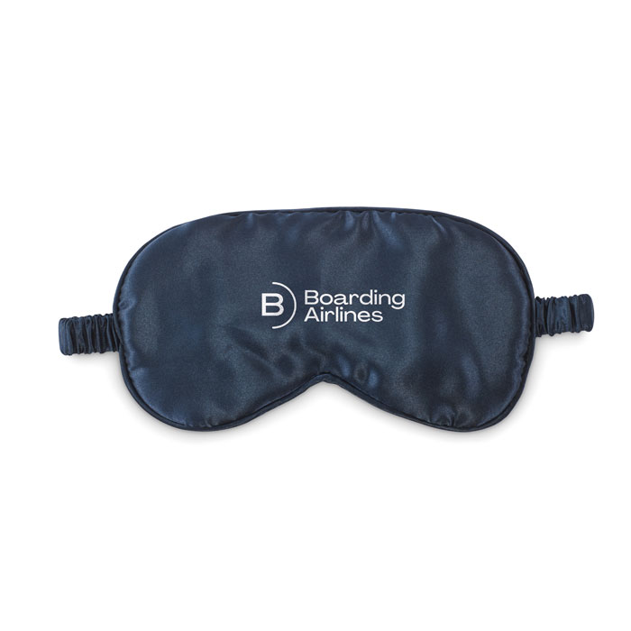 SLEEPY Antifaz de poliéster con funda - Viaje - Regalo Promocional Personalizado - imagen 5