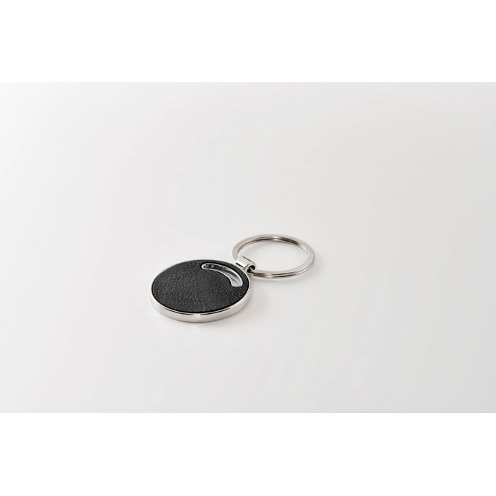 LIRCLE Llavero redondo de polipiel - Llaveros, pins y chapas - Regalo Promocional Personalizado - imagen 7
