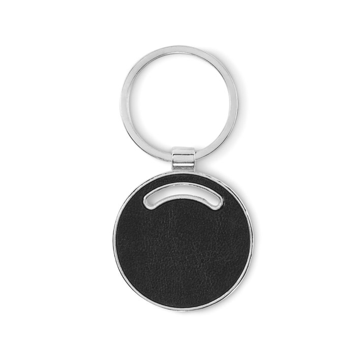 LIRCLE Llavero redondo de polipiel - Llaveros, pins y chapas - Regalo Promocional Personalizado - imagen 6