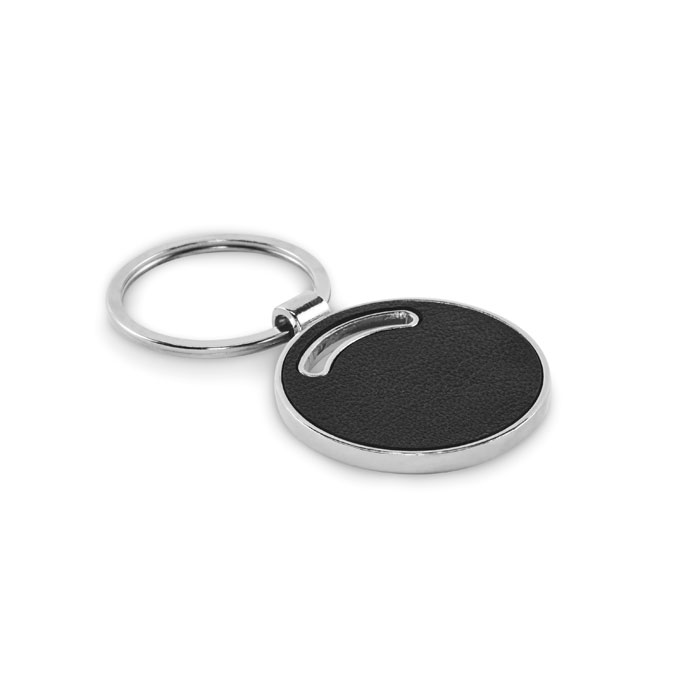 LIRCLE Llavero redondo de polipiel - Llaveros, pins y chapas - Regalo Promocional Personalizado - imagen 5