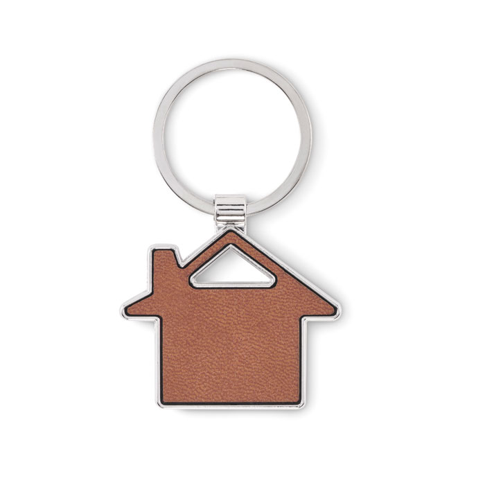 LOUSE Llavero con forma de casa - Llaveros, pins y chapas - Regalo Promocional Personalizado - vista alternativa