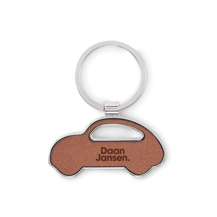 LAR Llavero con forma de coche - Llaveros, pins y chapas - Regalo Promocional Personalizado - imagen 3