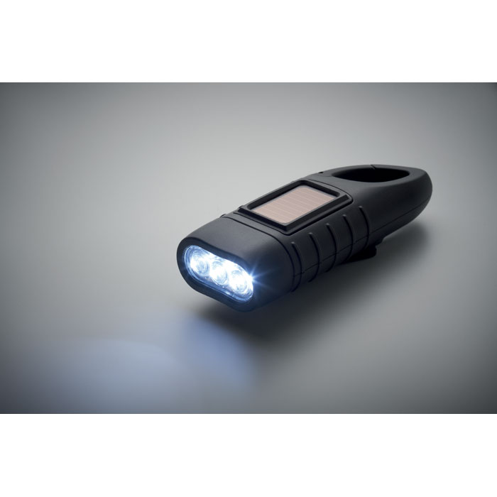 SLUZ Linterna solar dinamo - Linternas personalizadas - Regalo Promocional Personalizado - imagen 4