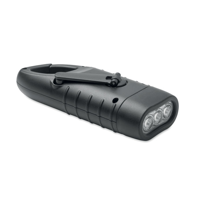 SLUZ Linterna solar dinamo - Linternas personalizadas - Regalo Promocional Personalizado - vista alternativa