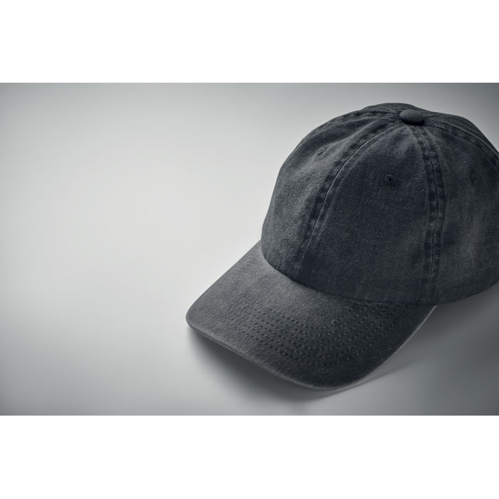 BEAU Gorra de 6 paneles 265 gr/m² - Gorras y sombreros - Regalo Promocional Personalizado - imagen 3