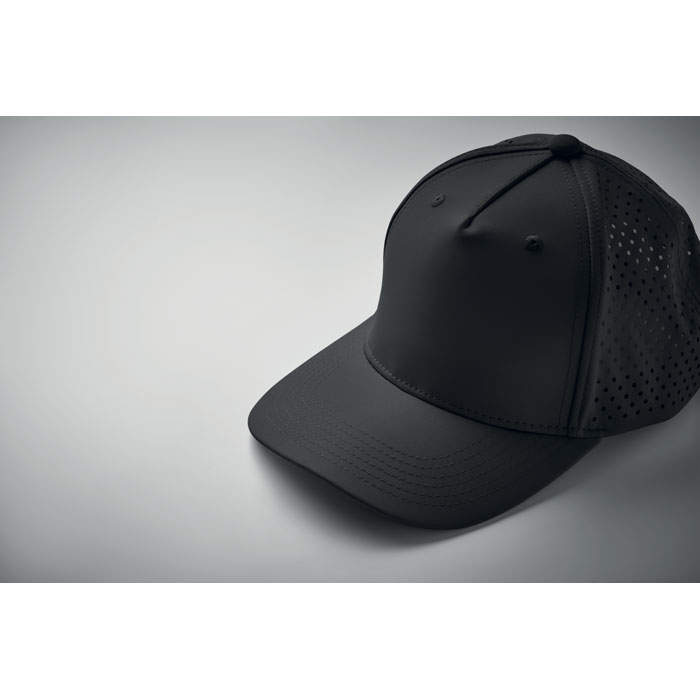 CAPO Gorra de 5 paneles 130 gr/m - Gorras y sombreros - Regalo Promocional Personalizado - imagen 3