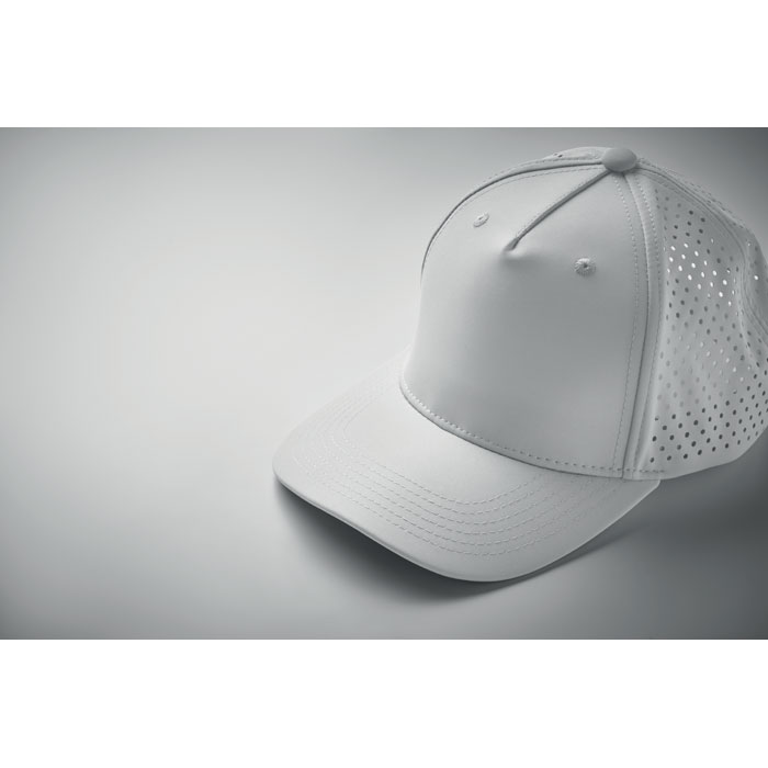 CAPO Gorra de 5 paneles 130 gr/m - Gorras y sombreros - Regalo Promocional Personalizado - imagen 9