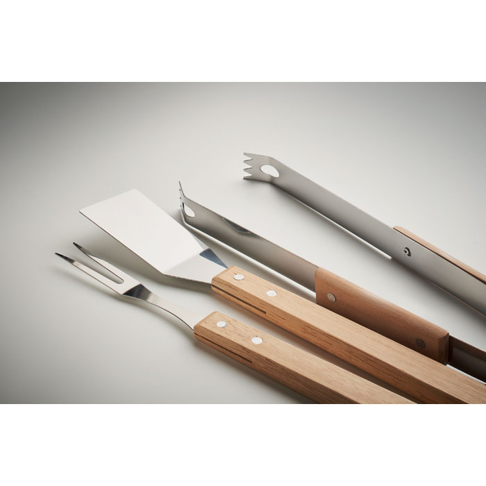 SMOKEY Set de barbacoa - Verano - Regalo Promocional Personalizado - imagen 4