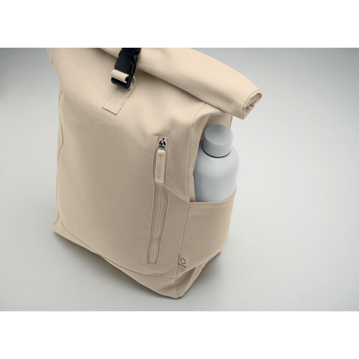 KAMET Mochila roll top 390 gr/m² - Mochilas personalizadas - Regalo Promocional Personalizado - imagen 19