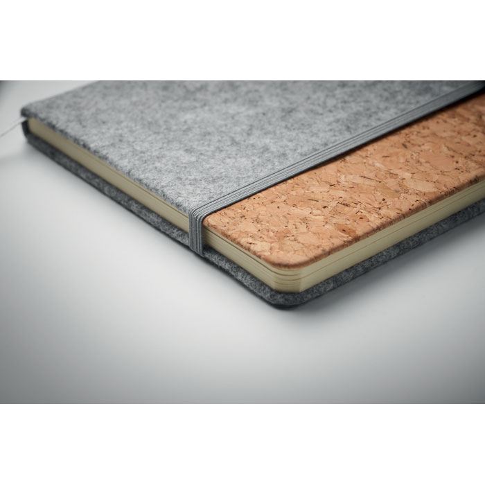 CORKBOOK Libreta de corcho RPET A5 - Oficina - Regalo Promocional Personalizado - imagen 5