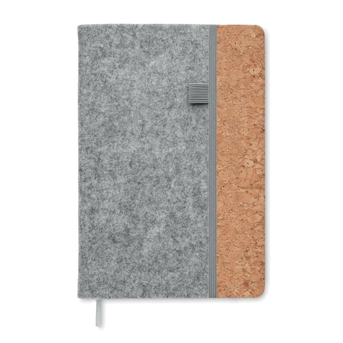 CORKBOOK Libreta de corcho RPET A5 - Oficina - Regalo Promocional Personalizado - imagen 3