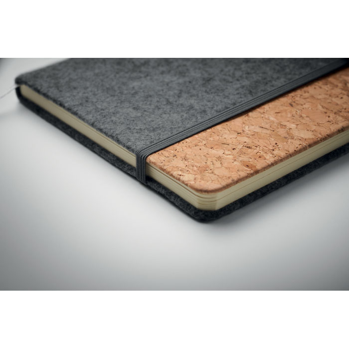 CORKBOOK Libreta de corcho RPET A5 - Oficina - Regalo Promocional Personalizado - imagen 11