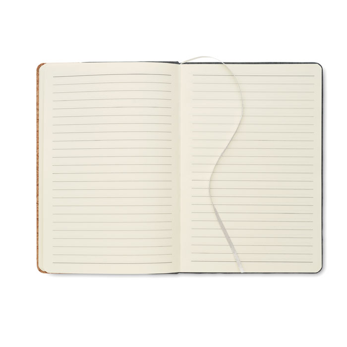 CORKBOOK Libreta de corcho RPET A5 - Oficina - Regalo Promocional Personalizado - imagen 10