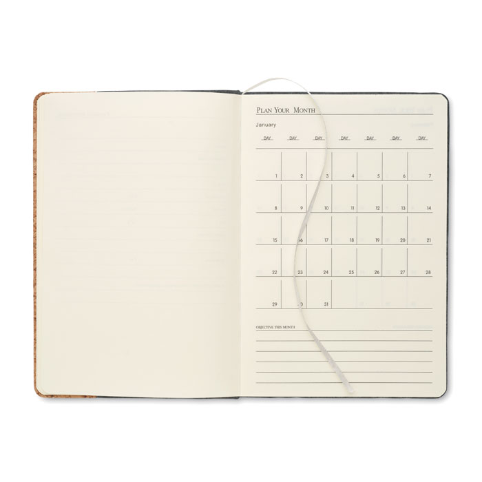 CORKBOOK Libreta de corcho RPET A5 - Oficina - Regalo Promocional Personalizado - imagen 12