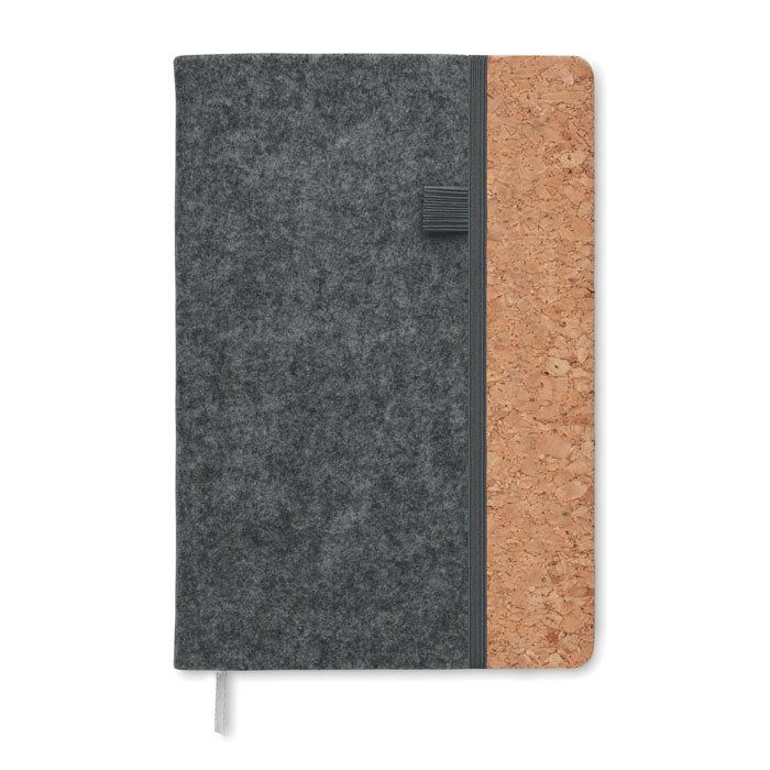 CORKBOOK Libreta de corcho RPET A5 - Oficina - Regalo Promocional Personalizado - imagen 9