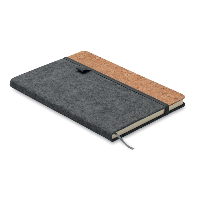 CORKBOOK Libreta de corcho RPET A5 - Oficina - Regalo Promocional Personalizado - imagen 7