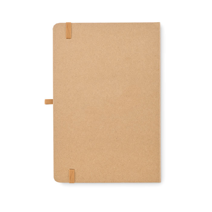 Libreta A5 con tapa de cartón Sticknote - Oficina - Regalo Promocional Personalizado - vista alternativa