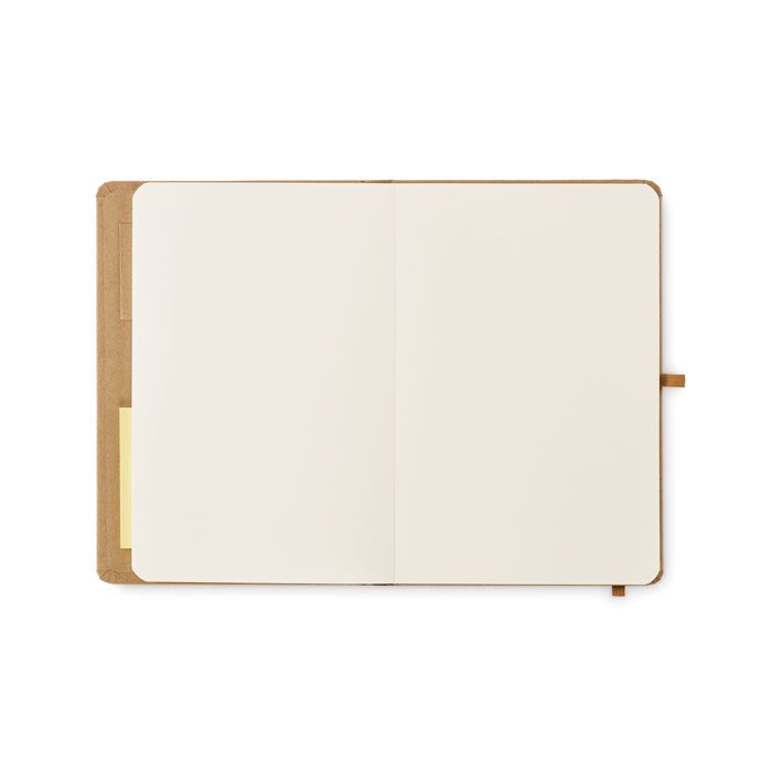Libreta A5 con tapa de cartón Sticknote - Oficina - Regalo Promocional Personalizado - imagen 7