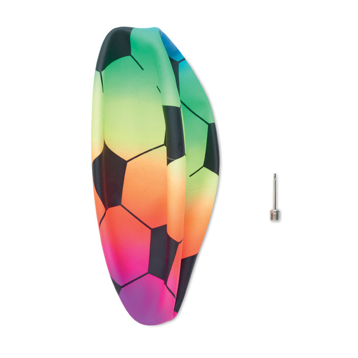 RAINBALL Balón de playa hinchable de PVC - Verano - Regalo Promocional Personalizado - imagen 4