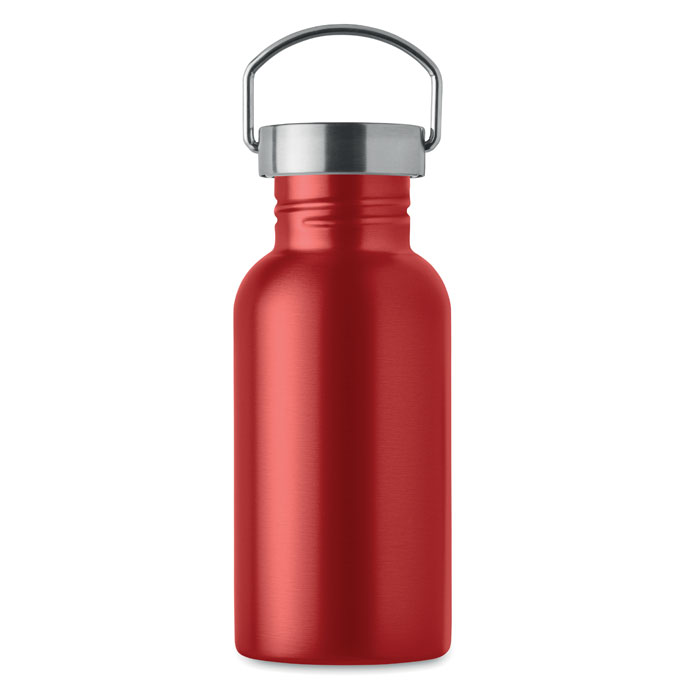 FLORENCE SING Botella de pared simple 500 ml - Tazas y botellas - Regalo Promocional Personalizado - imagen 10