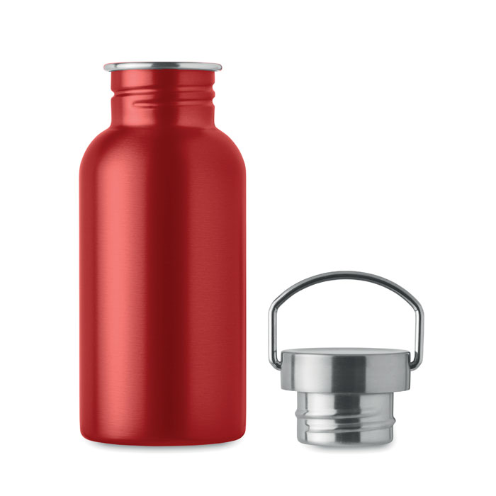 FLORENCE SING Botella de pared simple 500 ml - Tazas y botellas - Regalo Promocional Personalizado - imagen 11