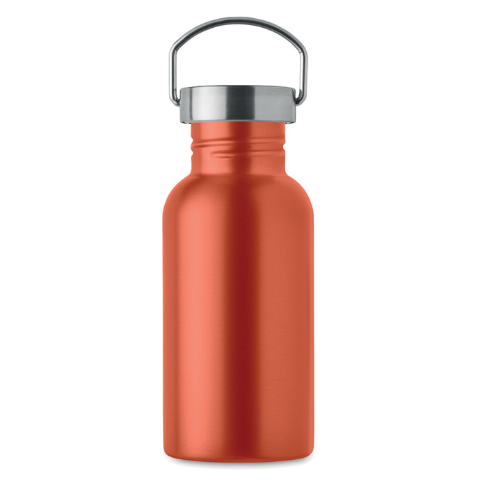 FLORENCE SING Botella de pared simple 500 ml - Tazas y botellas - Regalo Promocional Personalizado - imagen 22