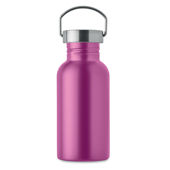 FLORENCE SING Botella de pared simple 500 ml - Tazas y botellas - Regalo Promocional Personalizado - imagen 32