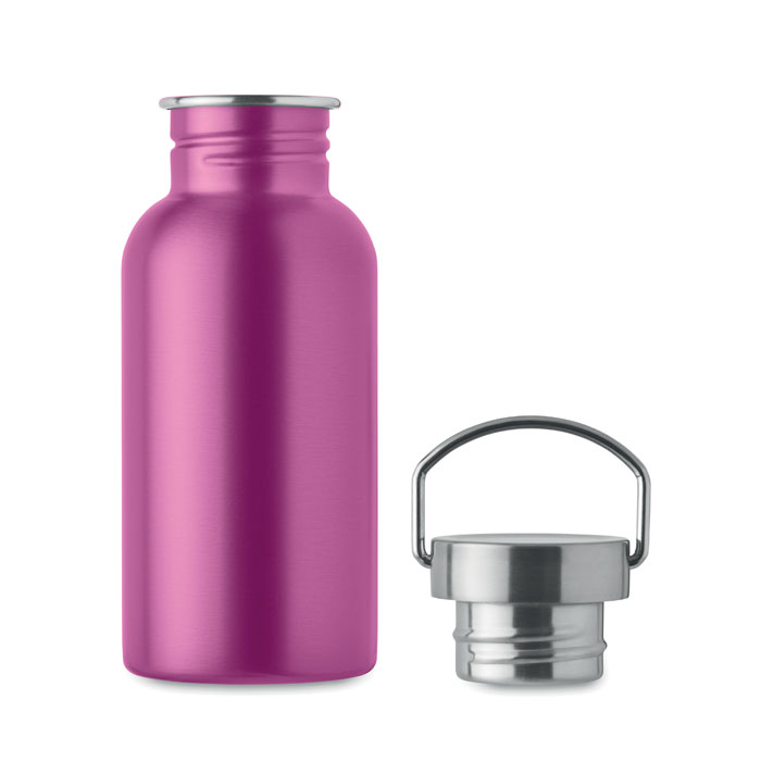 FLORENCE SING Botella de pared simple 500 ml - Tazas y botellas - Regalo Promocional Personalizado - imagen 33