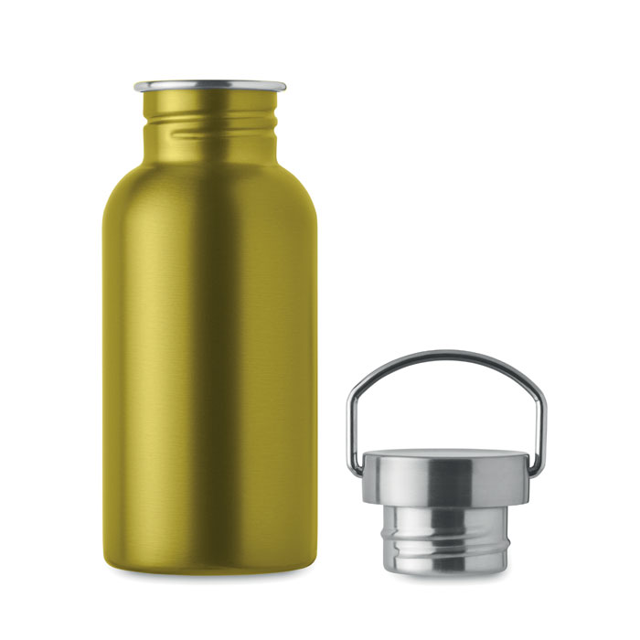 FLORENCE SING Botella de pared simple 500 ml - Tazas y botellas - Regalo Promocional Personalizado - imagen 36