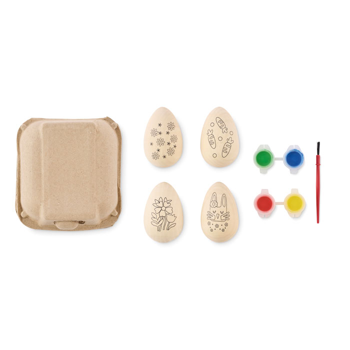EISET Set para pintar huevos de pascu - Niños y Juegos - Regalo Promocional Personalizado - vista alternativa