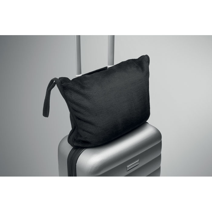 COZY Manta de viaje 2 en 1 - Mantas personalizadas - Regalo Promocional Personalizado - imagen 5