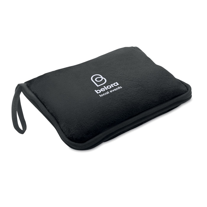COZY Manta de viaje 2 en 1 - Mantas personalizadas - Regalo Promocional Personalizado - imagen 4