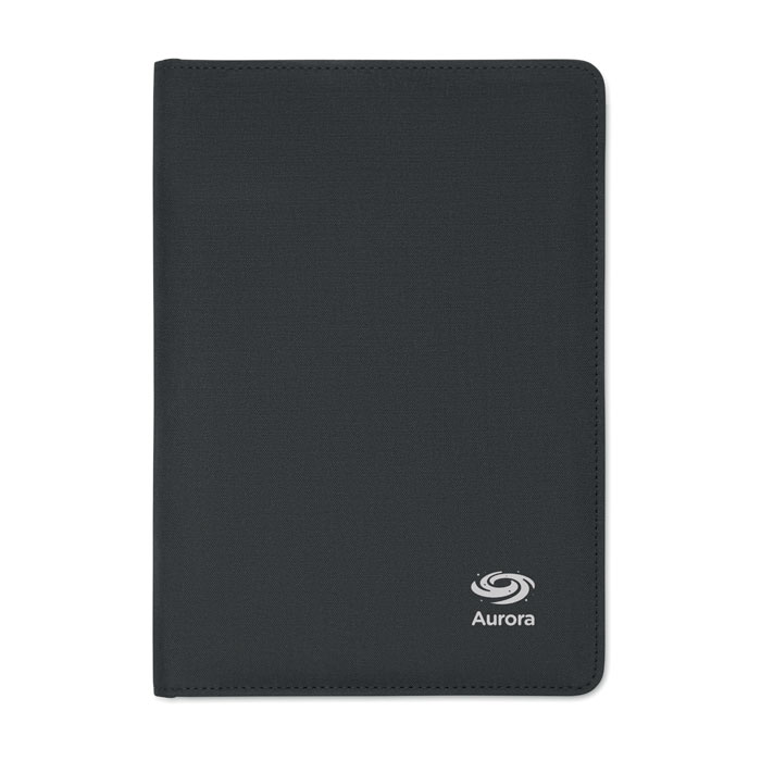 FOLIO Porta documentos A5 300D RPET - Portadocumentos personalizados - Regalo Promocional Personalizado - imagen 6