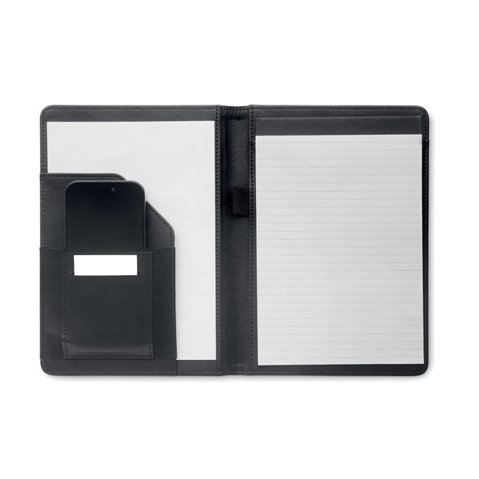 FOLIO Porta documentos A5 300D RPET - Portadocumentos personalizados - Regalo Promocional Personalizado - imagen 3