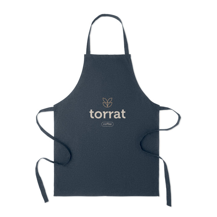 SOUS COLOUR Delantal de algodón reciclado - Hogar - Regalo Promocional Personalizado - imagen 8