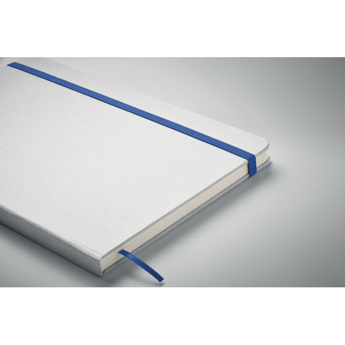 ROUTE WHITE Libreta A5 con tapa de cartón - Oficina - Regalo Promocional Personalizado - imagen 5