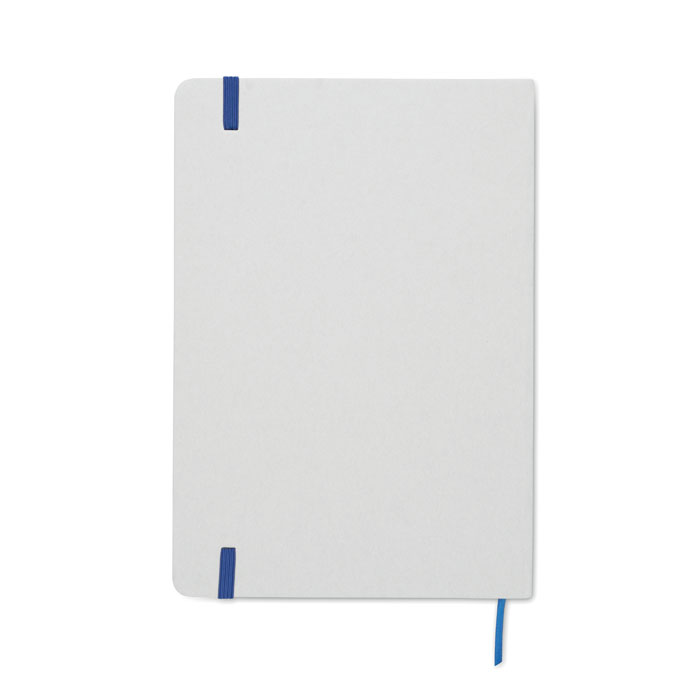 ROUTE WHITE Libreta A5 con tapa de cartón - Oficina - Regalo Promocional Personalizado - imagen 6