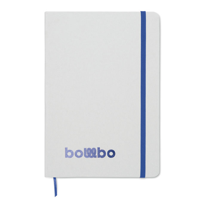 ROUTE WHITE Libreta A5 con tapa de cartón - Oficina - Regalo Promocional Personalizado - imagen 4